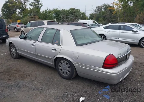 2006 Mercury Grand Marquis Ls из США, поврежденный, VIN 2MHHM75V26X652165
